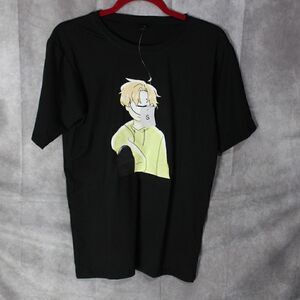 Unisex YouTube Dreamwastaken Print Tee Small‎